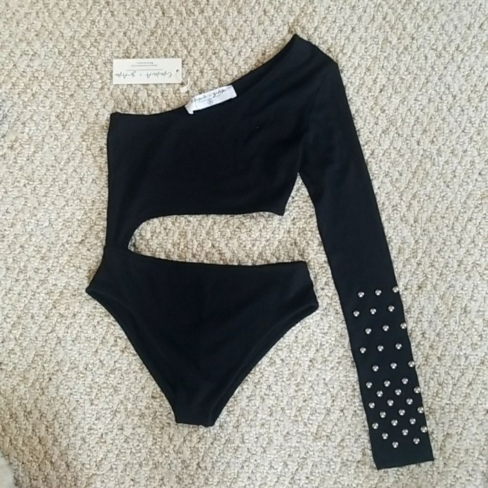 Gorgeous Emma and Sam studded top